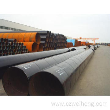 3PE Coated Ssaw Steel Pipe/ Spiral Welded